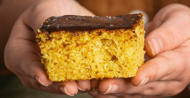 Bolo de Cenoura