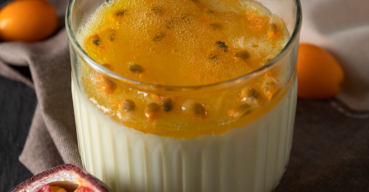 Mousse de Maracujá