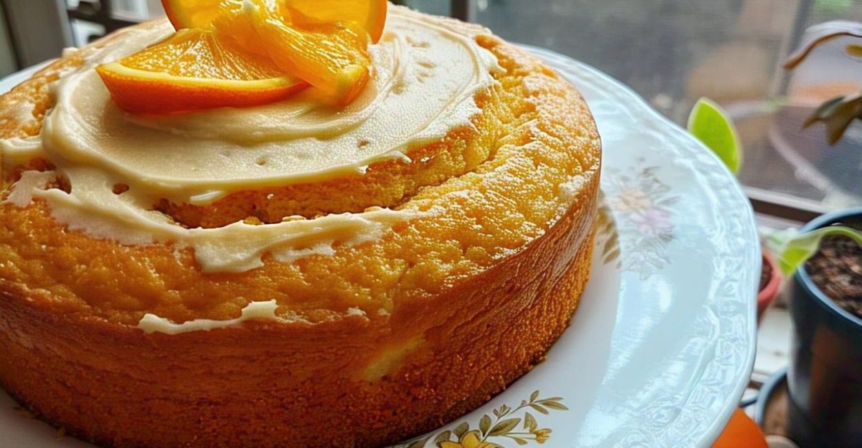 Bolo de Laranja