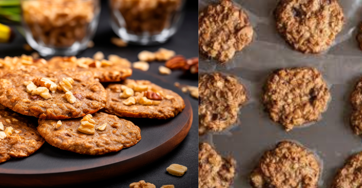 Biscoite de banana nanica