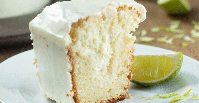 Bolo de Limão com Iogurte