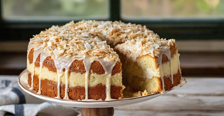 Bolo de coco