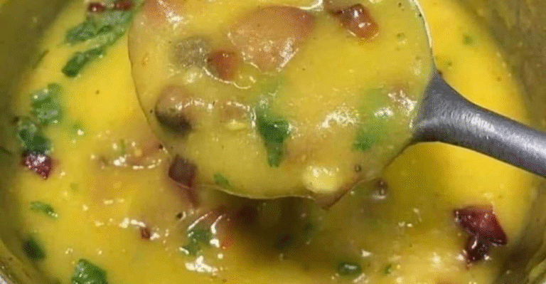 Caldinho de mandioca