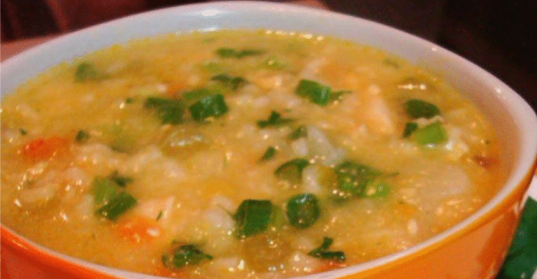 canja de galinha