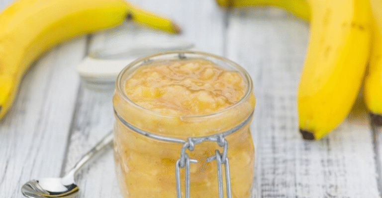 Doce de Banana Caseiro