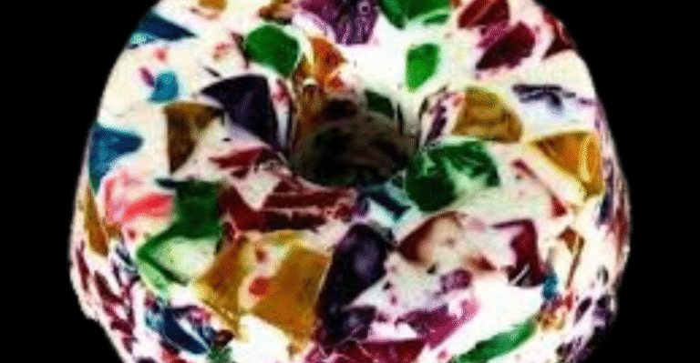 Gelatina mosaico