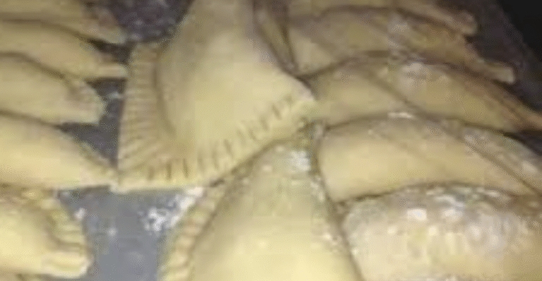 Massa de Pastel Caseiro