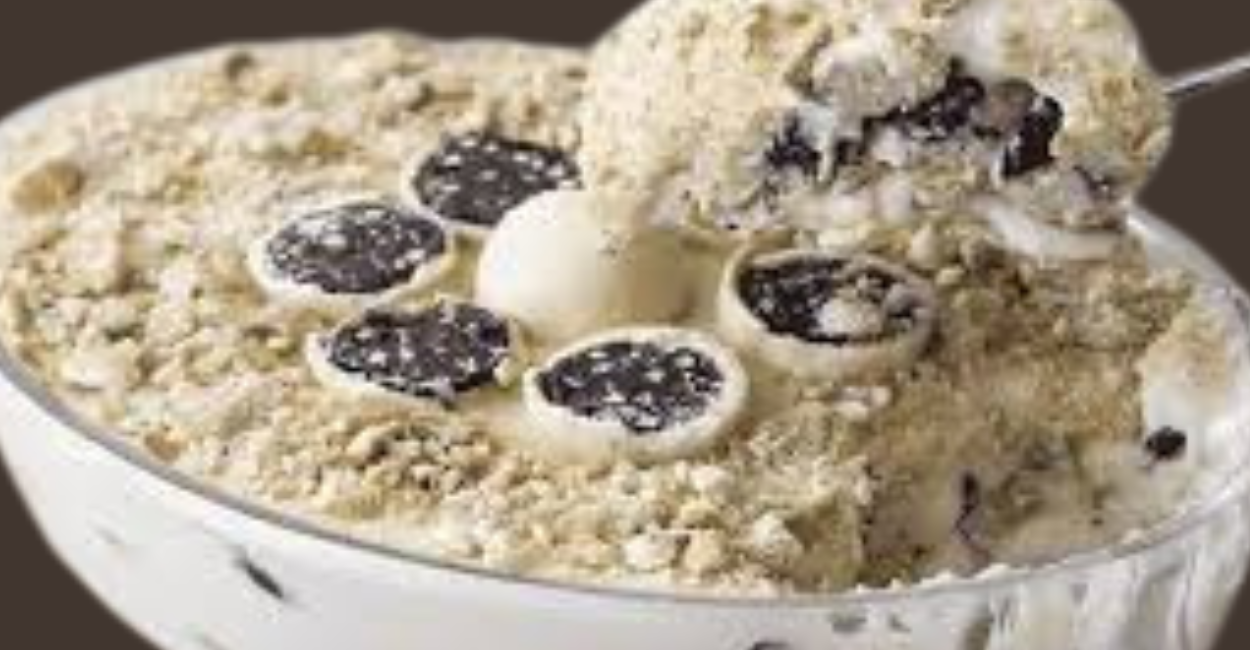 A mousse de Bombom Ouro Branco