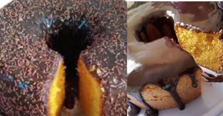 O bolo de cenoura de liquidificador