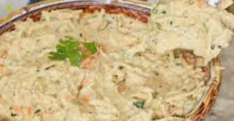 PATÊ DE FRANGO CREMOSO