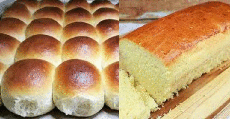 Pão Caseiro Feito No Liquidificador
