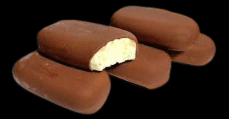Picole Magnum caseiro