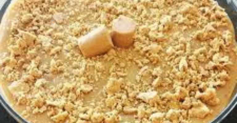 Pavê de paçoca