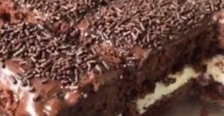 bolo gelado de prestigio