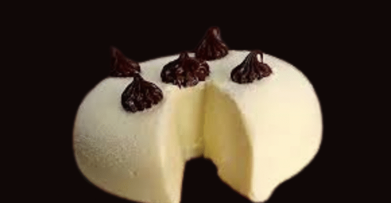 Mousse de leite ninho de corte